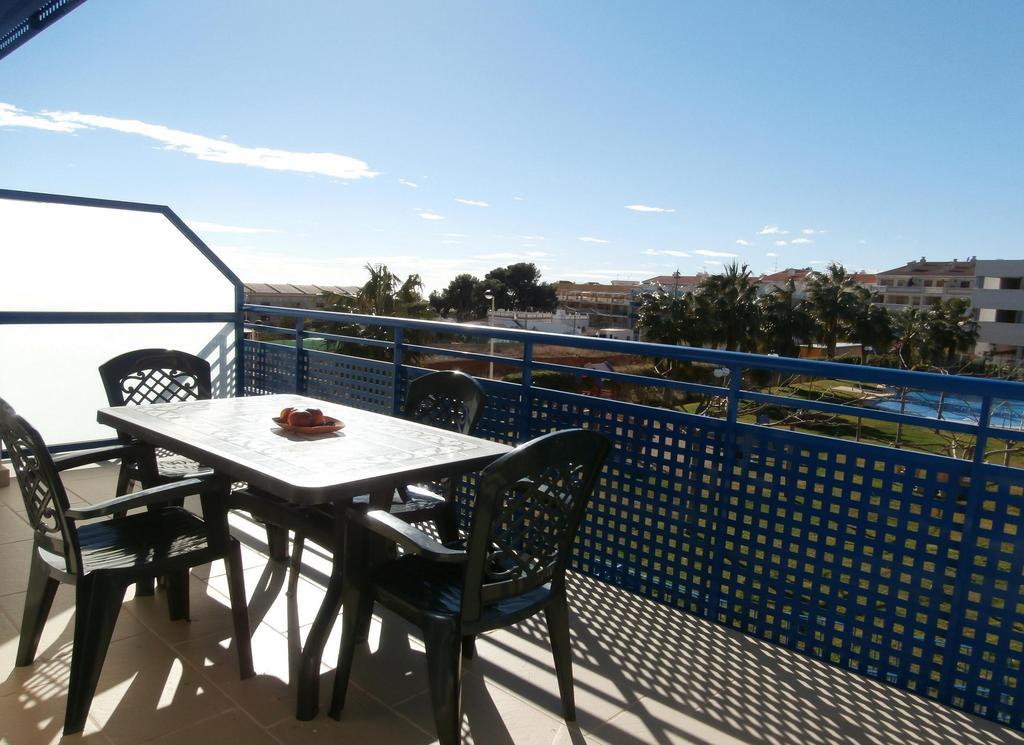 Apartamentos Marineu San Damian Playa Cargador Alcossebre Kamer foto