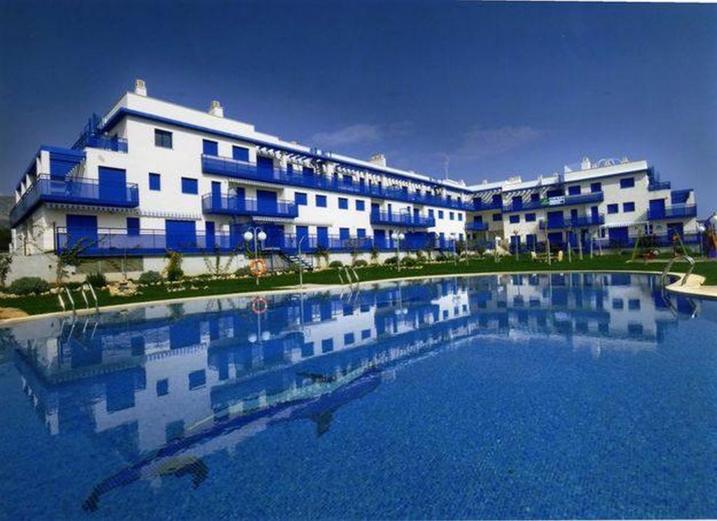 Apartamentos Marineu San Damian Playa Cargador Alcossebre Buitenkant foto