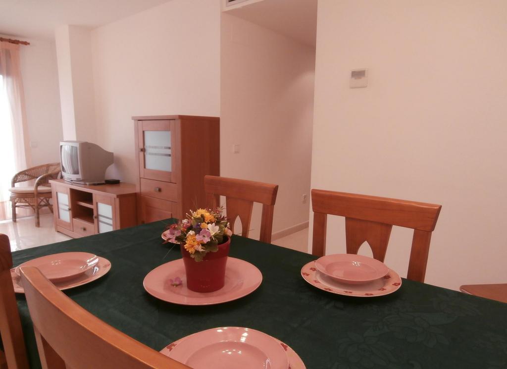 Apartamentos Marineu San Damian Playa Cargador Alcossebre Kamer foto