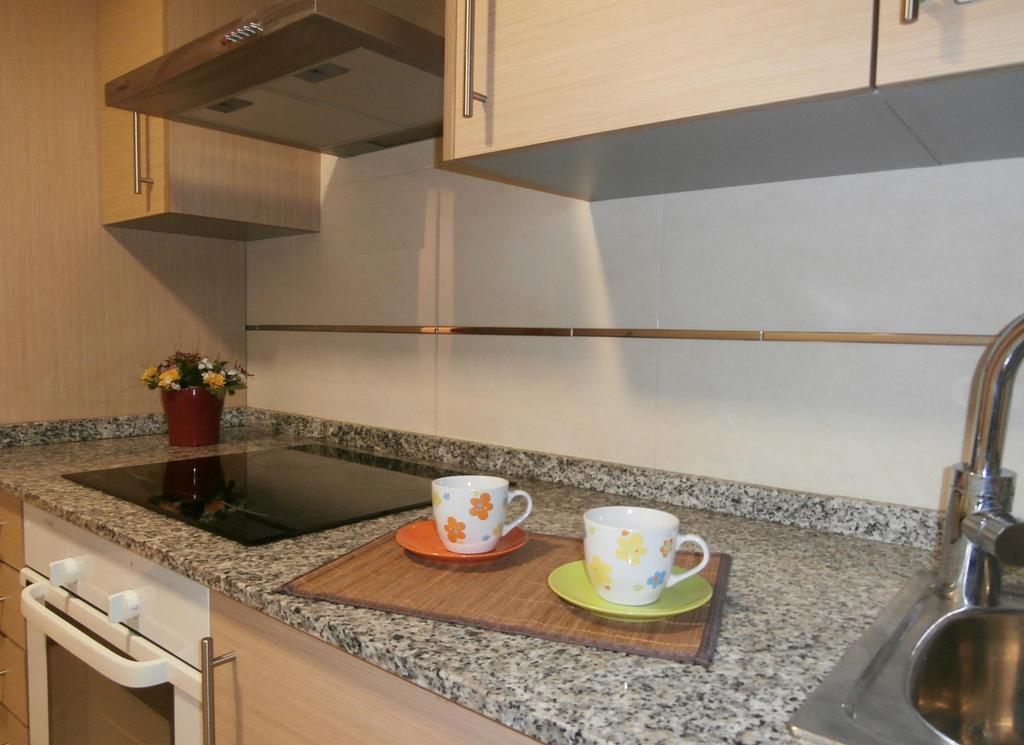 Apartamentos Marineu San Damian Playa Cargador Alcossebre Kamer foto