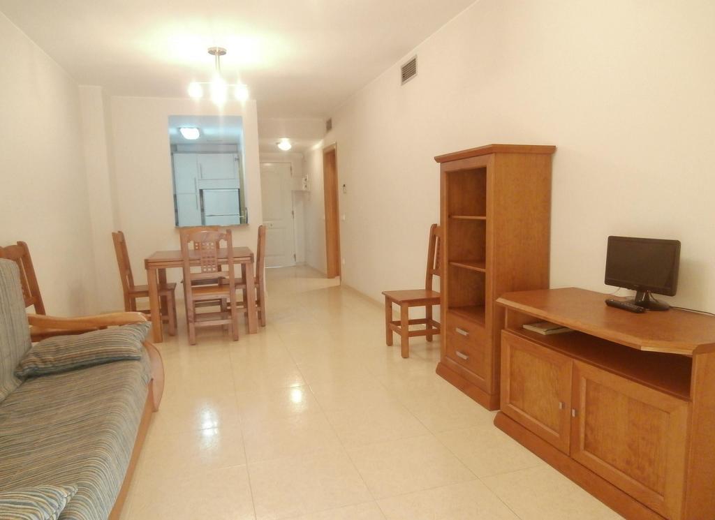 Apartamentos Marineu San Damian Playa Cargador Alcossebre Kamer foto