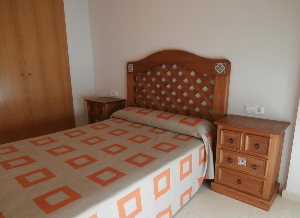 Apartamentos Marineu San Damian Playa Cargador Alcossebre Kamer foto