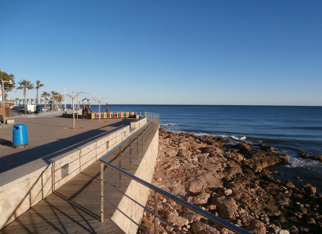Apartamentos Marineu San Damian Playa Cargador Alcossebre Buitenkant foto