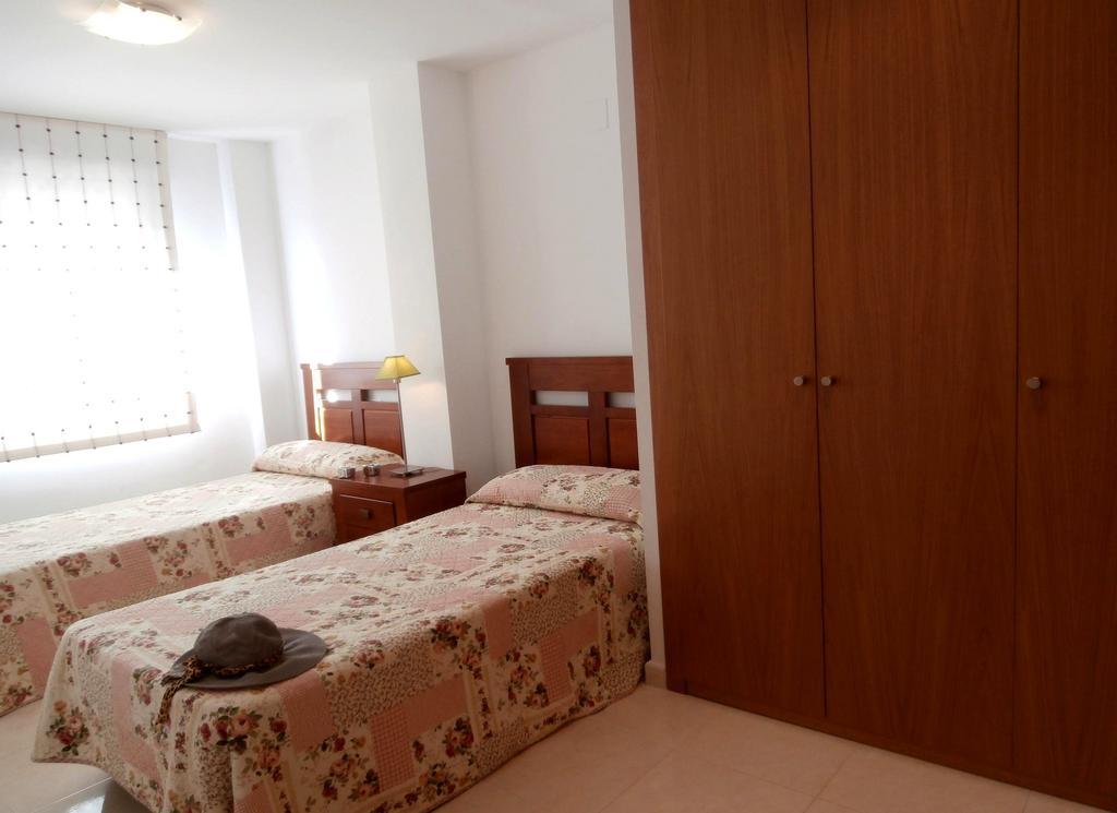 Apartamentos Marineu San Damian Playa Cargador Alcossebre Kamer foto