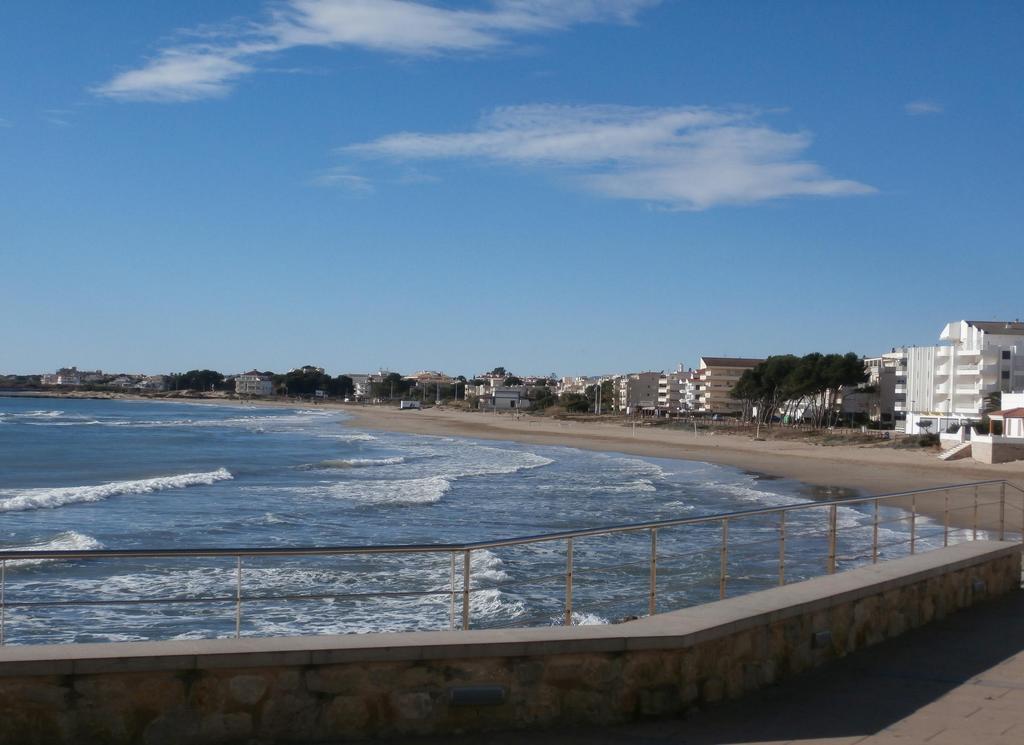 Apartamentos Marineu San Damian Playa Cargador Alcossebre Buitenkant foto