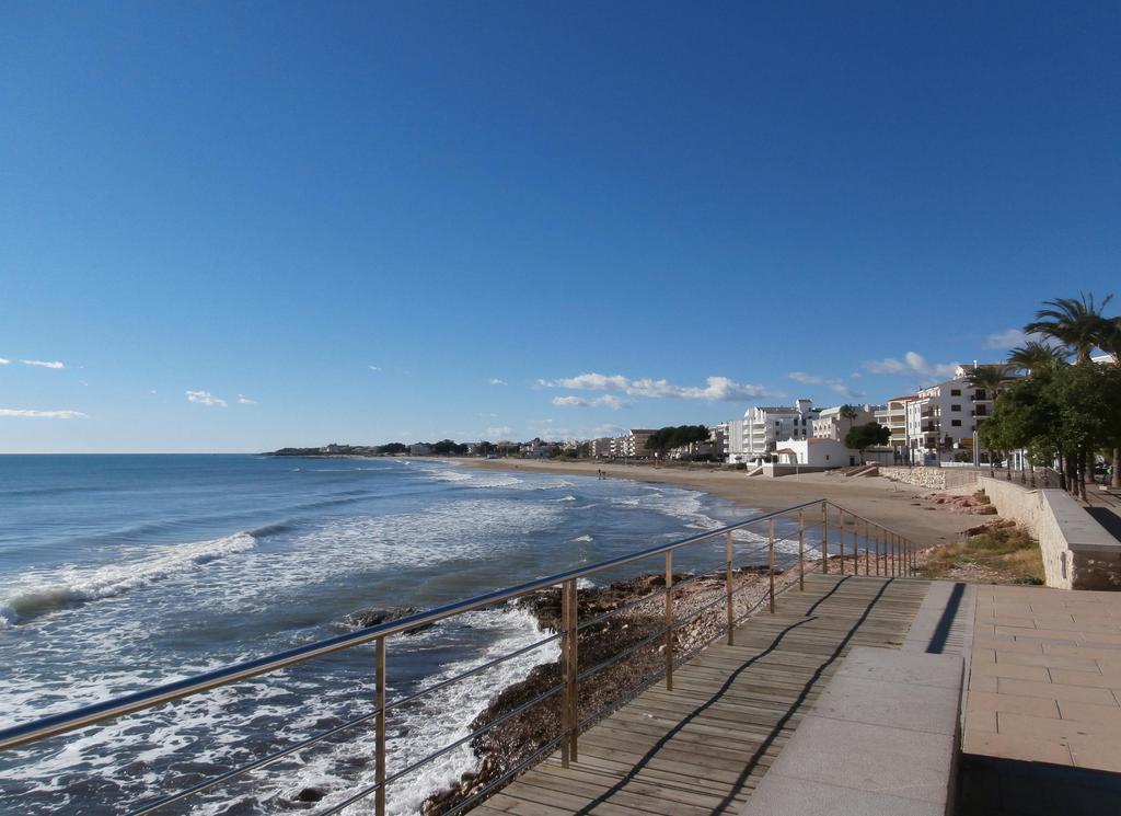 Apartamentos Marineu San Damian Playa Cargador Alcossebre Buitenkant foto