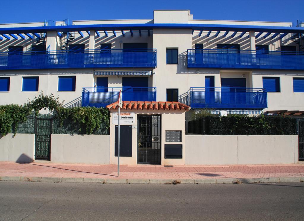 Apartamentos Marineu San Damian Playa Cargador Alcossebre Kamer foto