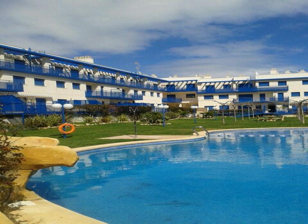 Apartamentos Marineu San Damian Playa Cargador Alcossebre Buitenkant foto