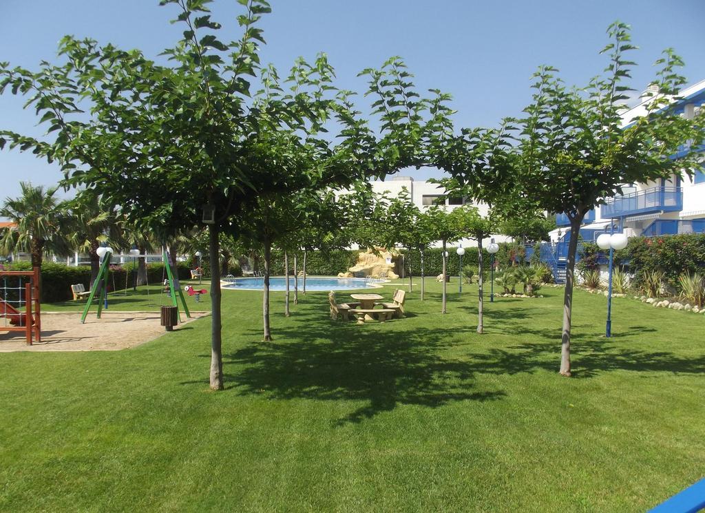 Apartamentos Marineu San Damian Playa Cargador Alcossebre Buitenkant foto
