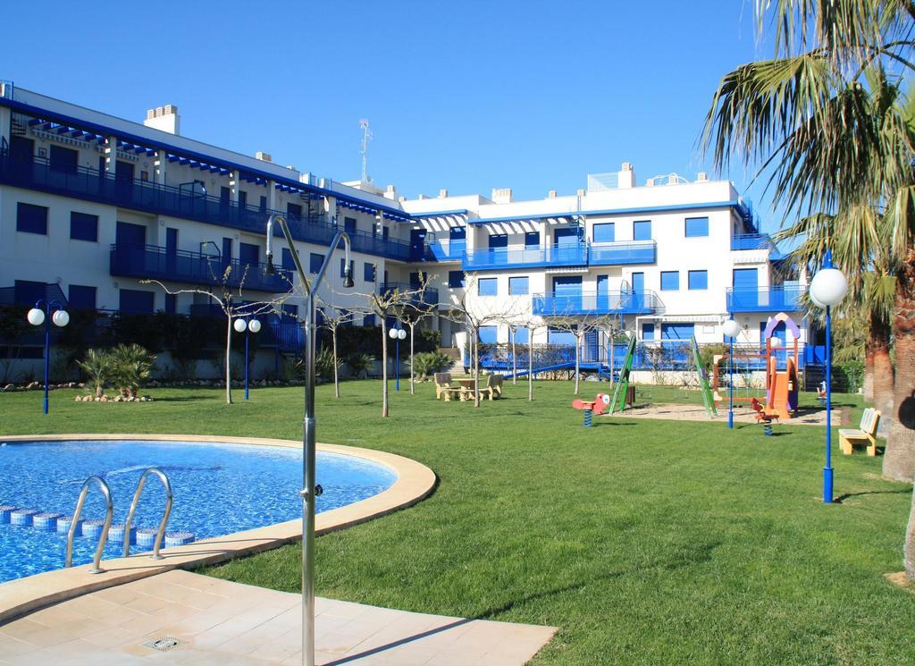 Apartamentos Marineu San Damian Playa Cargador Alcossebre Kamer foto