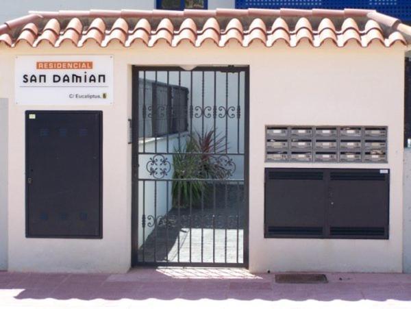 Apartamentos Marineu San Damian Playa Cargador Alcossebre Buitenkant foto