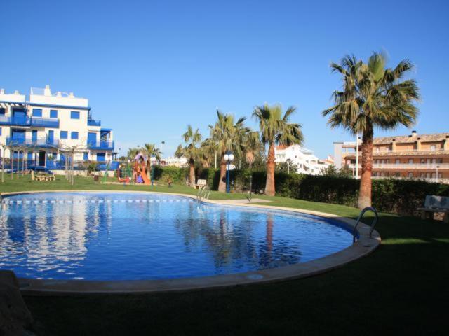 Apartamentos Marineu San Damian Playa Cargador Alcossebre Buitenkant foto