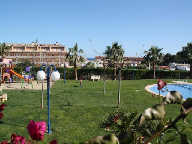 Apartamentos Marineu San Damian Playa Cargador Alcossebre Buitenkant foto