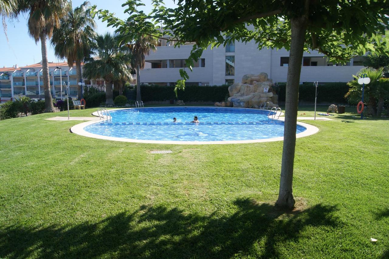 Apartamentos Marineu San Damian Playa Cargador Alcossebre Buitenkant foto
