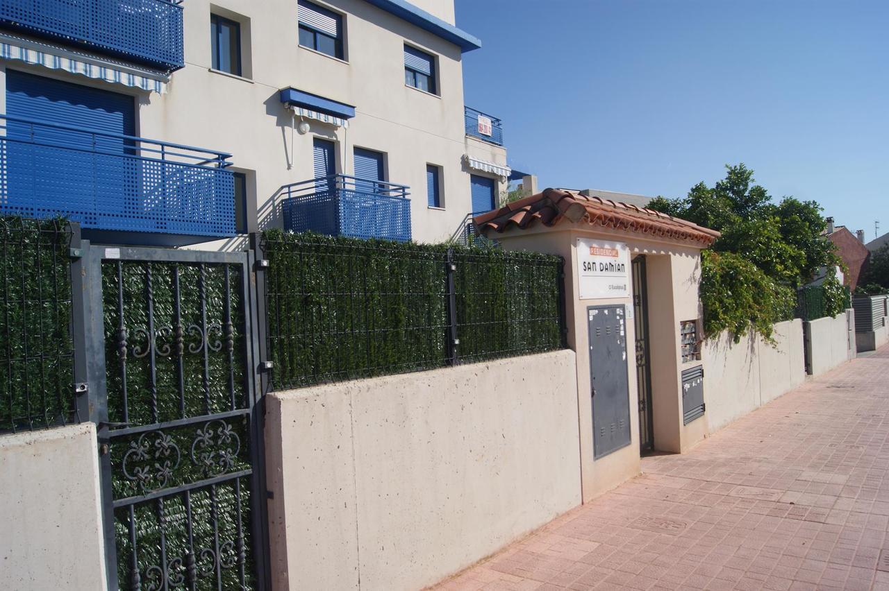 Apartamentos Marineu San Damian Playa Cargador Alcossebre Buitenkant foto
