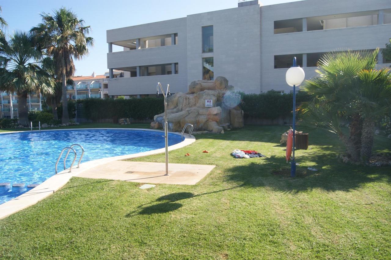Apartamentos Marineu San Damian Playa Cargador Alcossebre Buitenkant foto