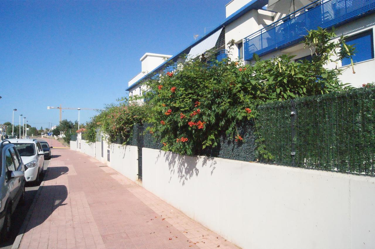 Apartamentos Marineu San Damian Playa Cargador Alcossebre Buitenkant foto