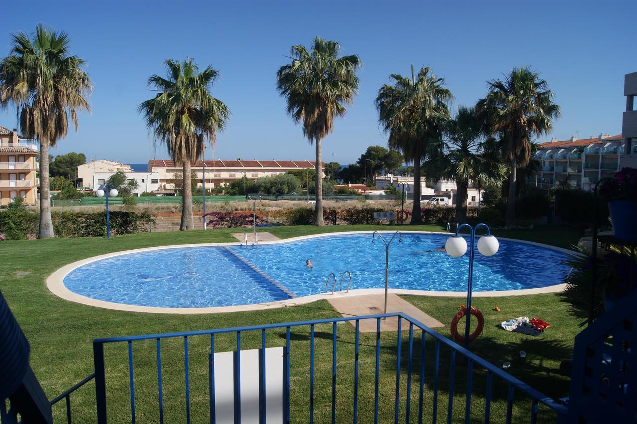 Apartamentos Marineu San Damian Playa Cargador Alcossebre Buitenkant foto